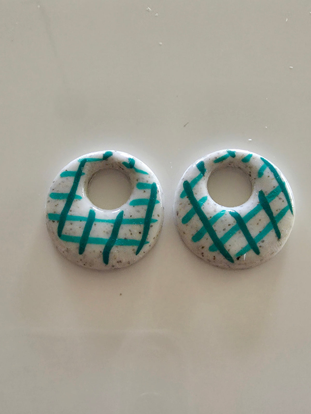 Faux Ceramic Chunky Charms