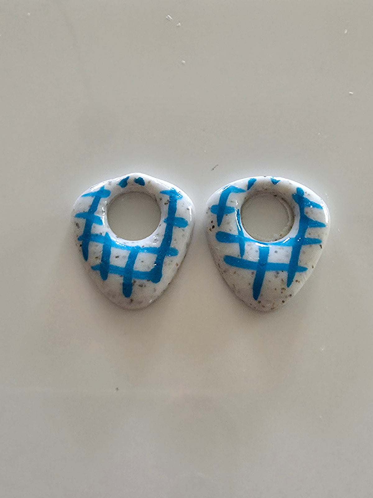 Faux Ceramic Chunky Charms