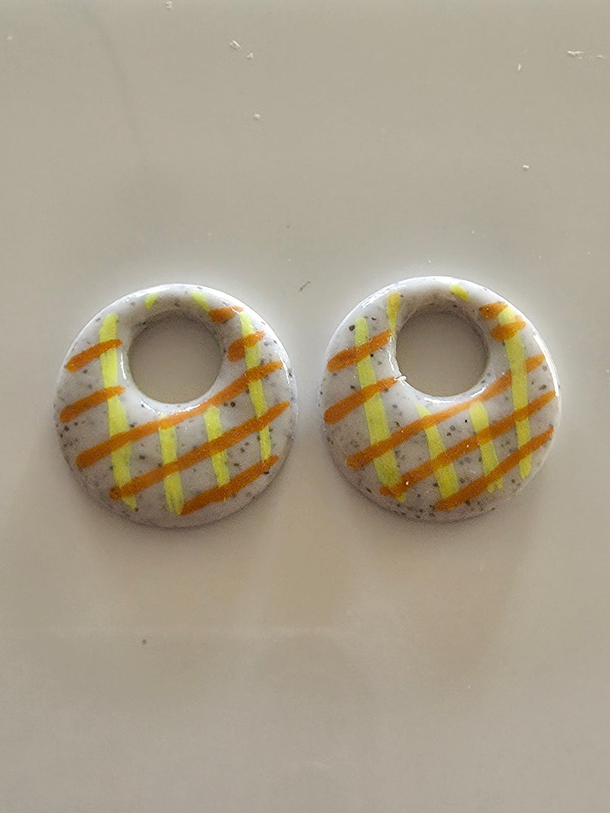 Faux Ceramic Chunky Charms