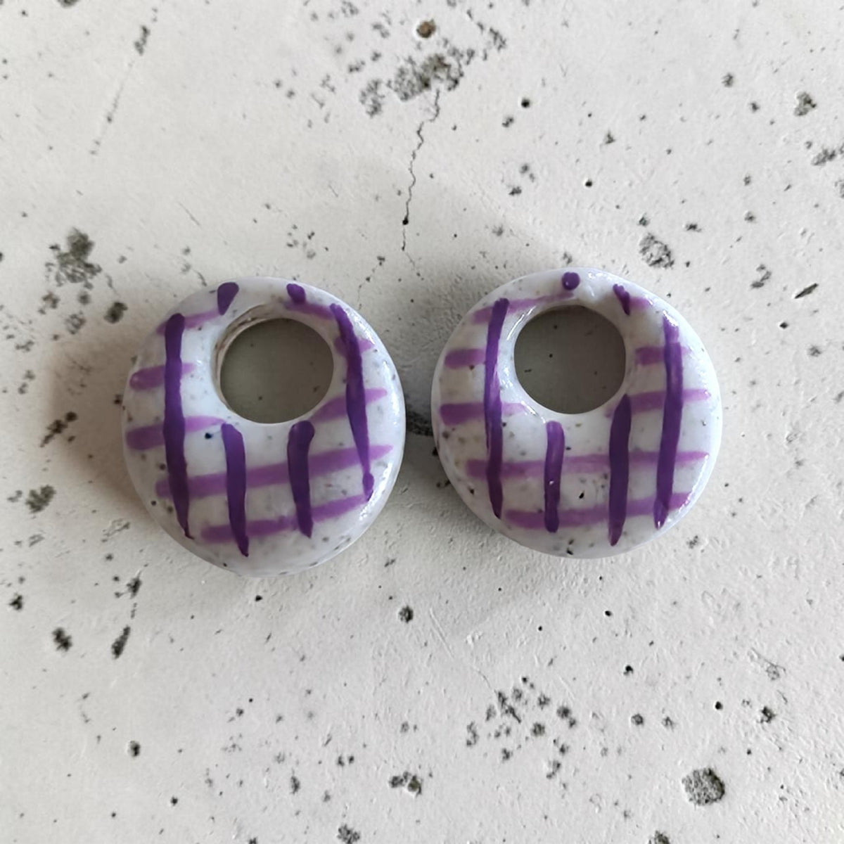 Faux Ceramic Chunky Charms