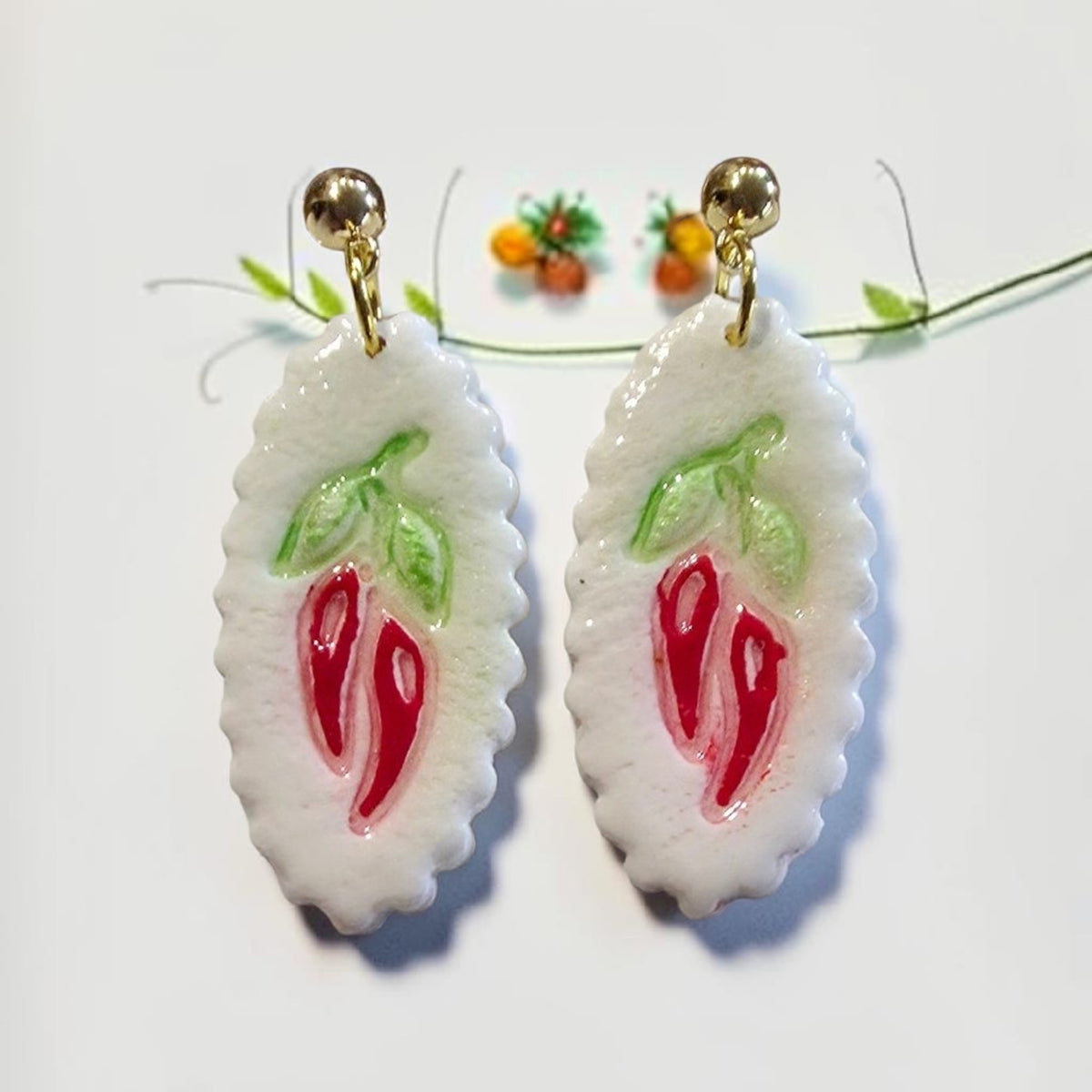 Fruity earrings