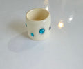 White Gemstones Ring Size 6